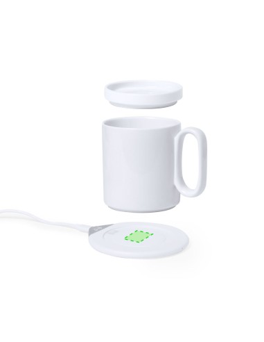 Calentador Tazas Cargador Personalizado 86533