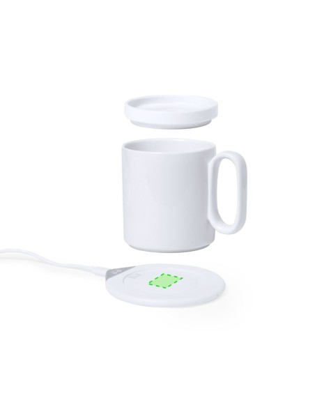 Calentador Tazas Cargador Personalizado 86533