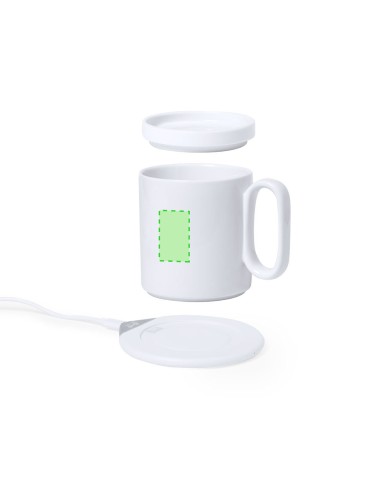 Calentador Tazas Cargador Personalizado 86533