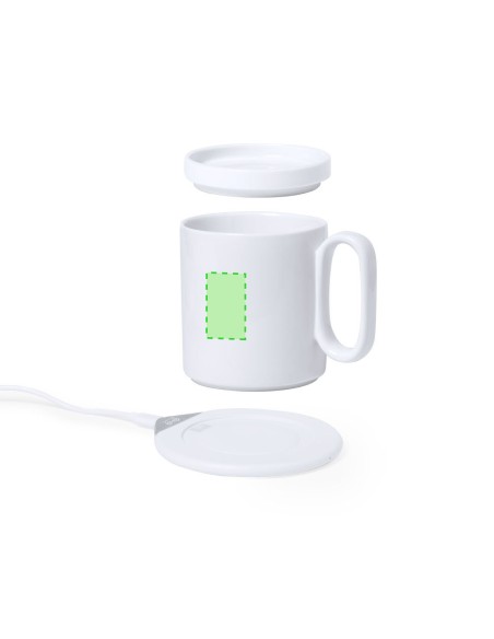 Calentador Tazas Cargador Personalizado 86533