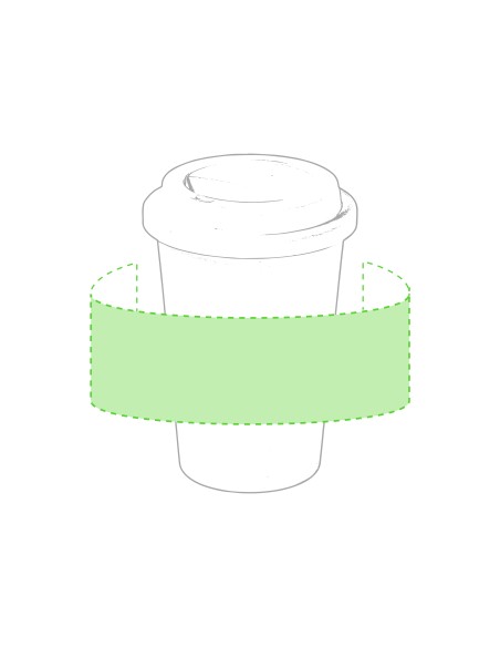 Vaso Antibacteriano Personalizado 86707