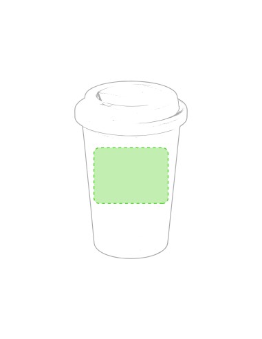 Vaso Antibacteriano Personalizado 86707