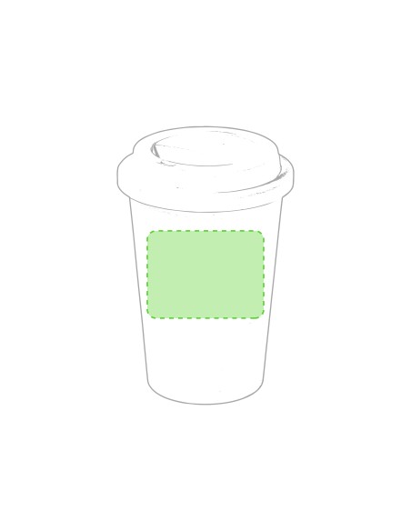 Vaso Antibacteriano Personalizado 86707