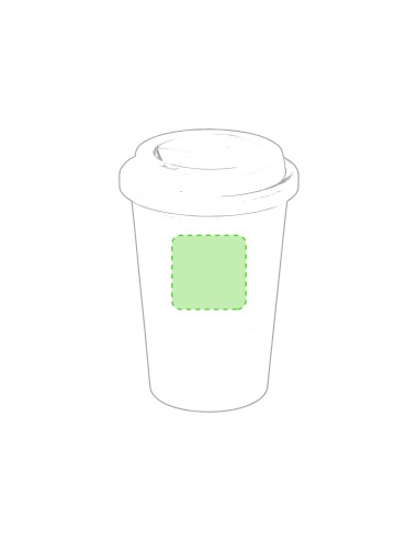 Vaso Antibacteriano Personalizado 86707