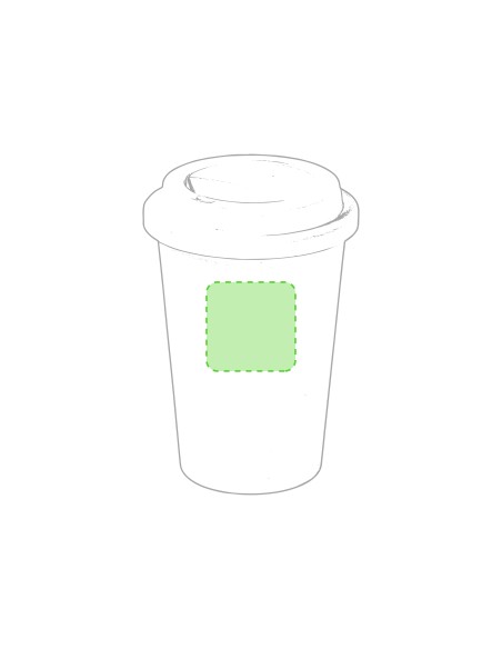 Vaso Antibacteriano Personalizado 86707