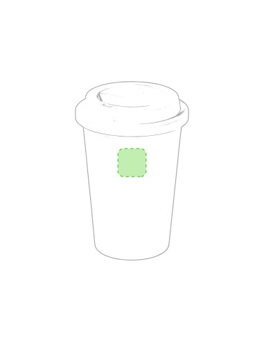 Vaso Antibacteriano Personalizado 86707