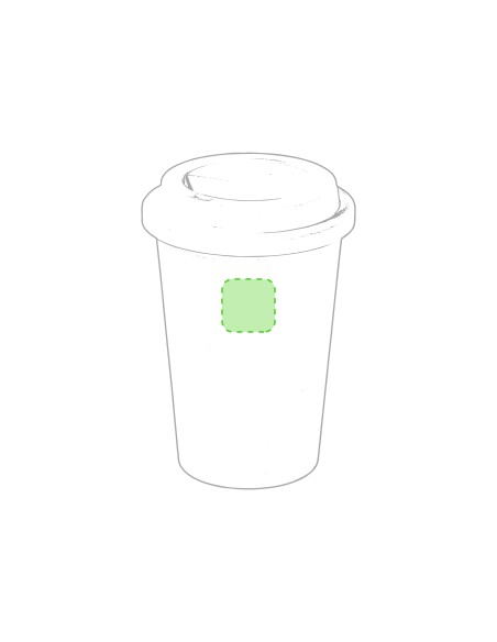 Vaso Antibacteriano Personalizado 86707