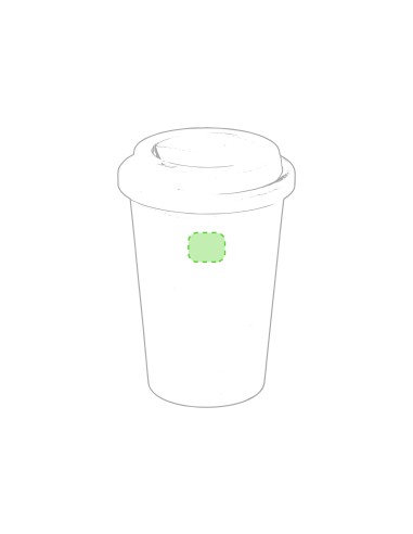 Vaso Antibacteriano Personalizado 86707