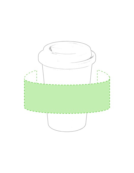 Vaso Antibacteriano Personalizado 86707