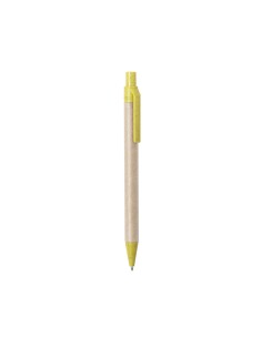 Bolígrafo de Cartón Reciclado y Caña de Trigo | Goodie
