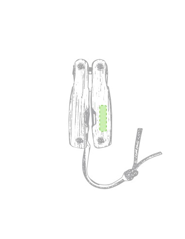 Multiherramienta Personalizada 86805