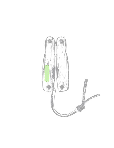 Multiherramienta Personalizada 86805