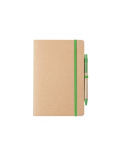 Set de Libreta y Bolígrafo Wheat Straw | Goodie
