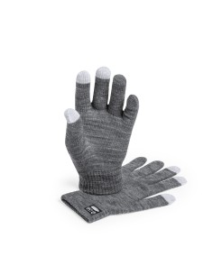 Guantes táctiles personalizados para regalo de invierno de repartidor