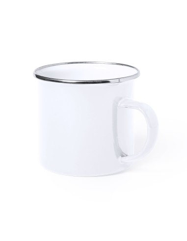 Taza Metálica de Diseño Vintage | Goodie