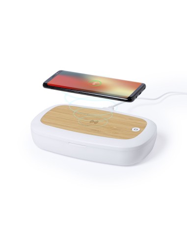 Caja Esterilizadora UV Cargador Personalizado...