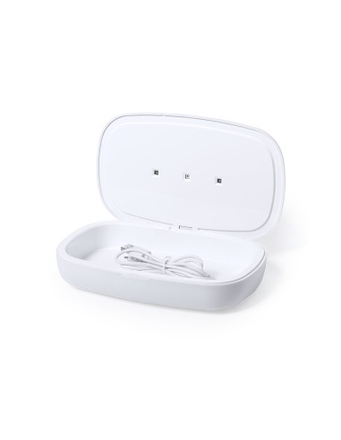 Caja Esterilizadora UV Cargador Personalizado...