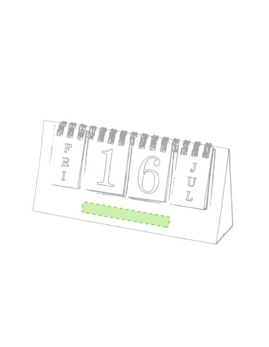 Calendario Perpetuo Personalizado 86907