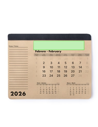 Alfombrilla Calendario Personalizado 86920