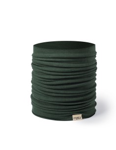Braga de cuello multiposición de algodón orgánico personalizada