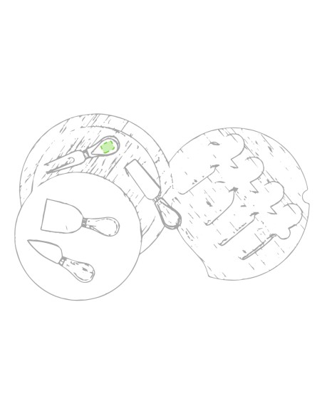 Set Quesos Personalizado 86950