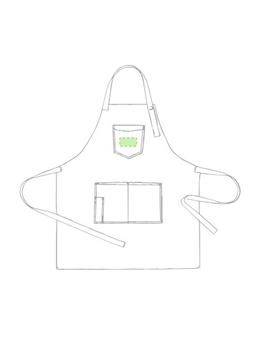 Delantal Personalizado 86954