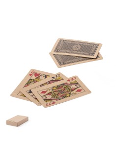 Baraja de cartas personalizada para regalo de fin de año