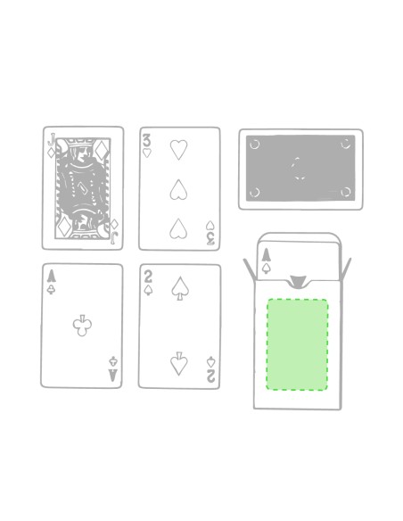 Baraja Francesa Personalizada 81021