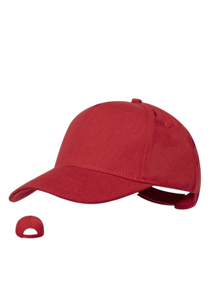 Gorra de 5 Paneles con Certificación GRS | Goodie
