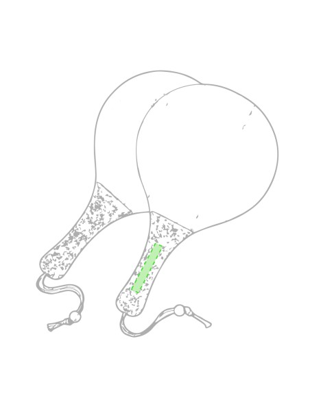 Palas Playa Personalizada 81099