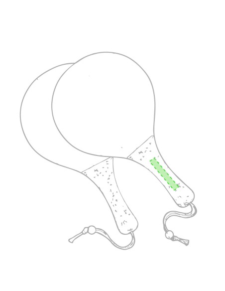 Palas Playa Personalizada 81099