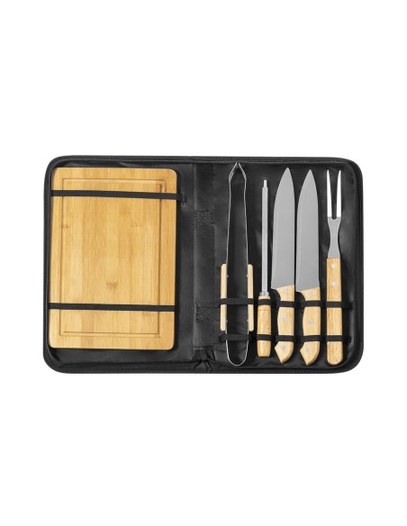 Set Barbacoa Personalizada 81112