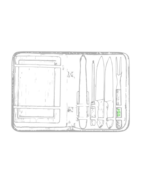 Set Barbacoa Personalizada 81112