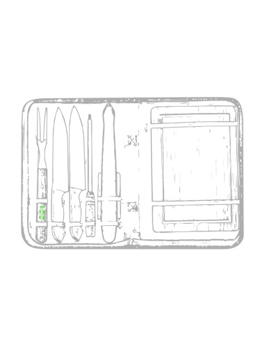Set Barbacoa Personalizada 81112