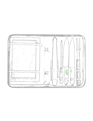 Set Barbacoa Personalizada 81112