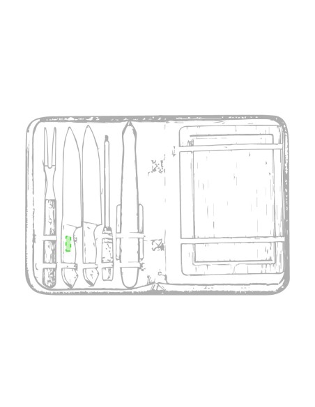 Set Barbacoa Personalizada 81112