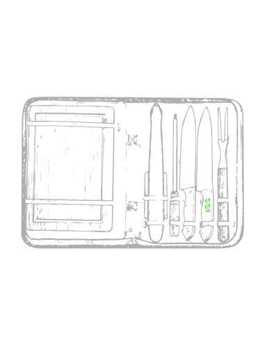 Set Barbacoa Personalizada 81112