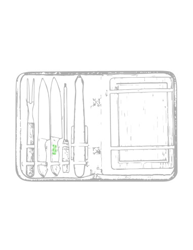 Set Barbacoa Personalizada 81112