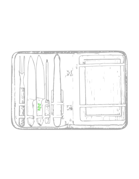 Set Barbacoa Personalizada 81112