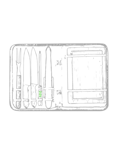 Set Barbacoa Personalizada 81112