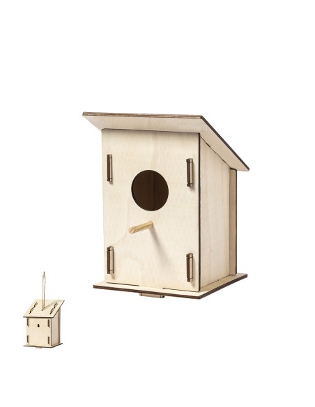 Caseta Pájaro Personalizado 81115