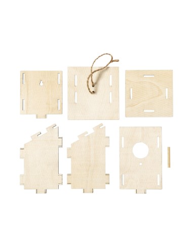 Caseta Pájaro Personalizado 81115