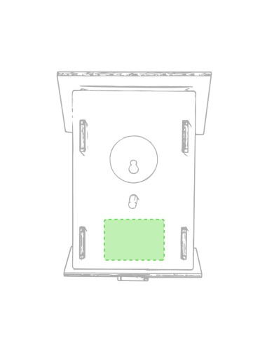 Caseta Pájaro Personalizado 81115