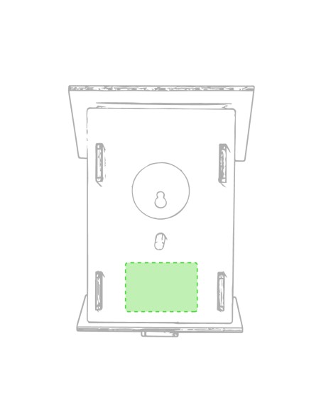 Caseta Pájaro Personalizado 81115
