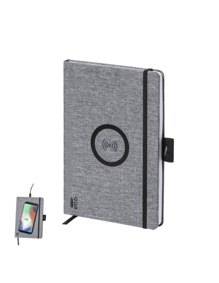 Bloc de Notas con Cargador Inalámbrico 10W | Goodie
