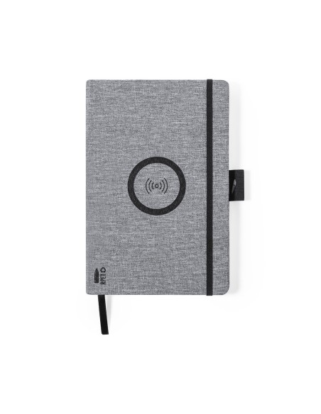 Bloc de Notas con Cargador Inalámbrico 10W | Goodie
