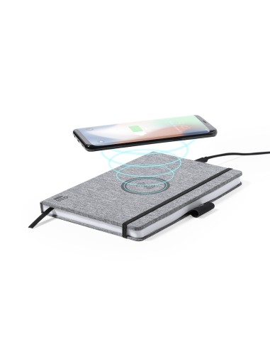 Bloc de Notas con Cargador Inalámbrico 10W | Goodie