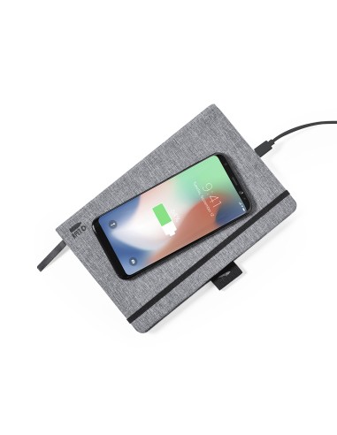 Bloc de Notas con Cargador Inalámbrico 10W | Goodie