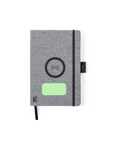 Bloc de Notas con Cargador Inalámbrico 10W | Goodie