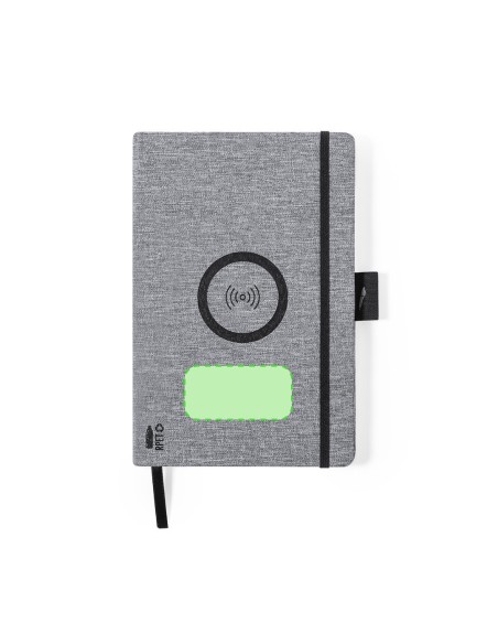 Bloc de Notas con Cargador Inalámbrico 10W | Goodie